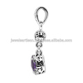 Belle bijoux Pendentif en argent sterling 925